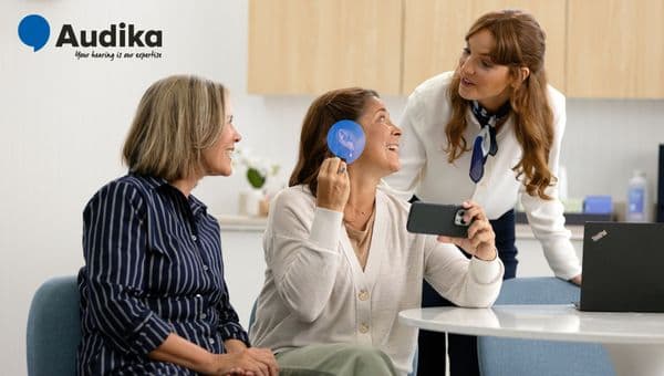 Your could win up to $10,600 to use at Audika Hearing Clinics
