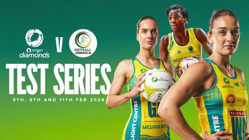 Score a double pass to select Origin Australian Diamonds v Jamaica matches - Image