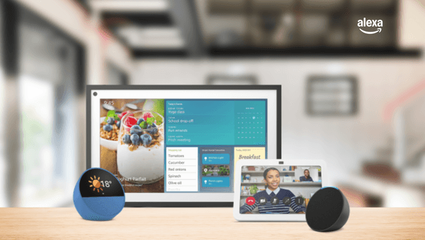 You could win an Amazon Echo Smart Bundle with Alexa 