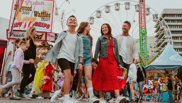 Claim a family pass to Ekka 2025
