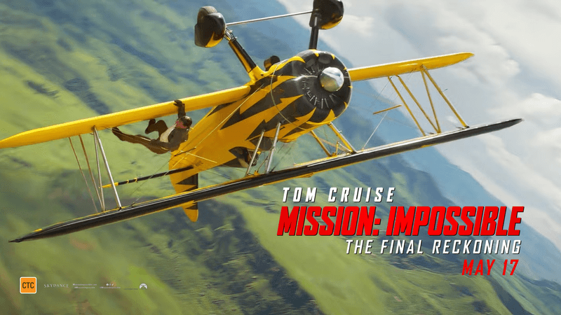 Mission Impossible: The Final Reckoning May 17 - Image