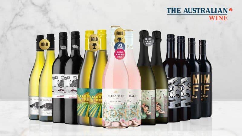 Enjoy 14 wines for $117.50 - Image