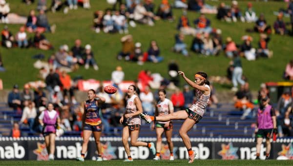 Claim a double pass to selected 2025 NAB AFLW GIANTS matches