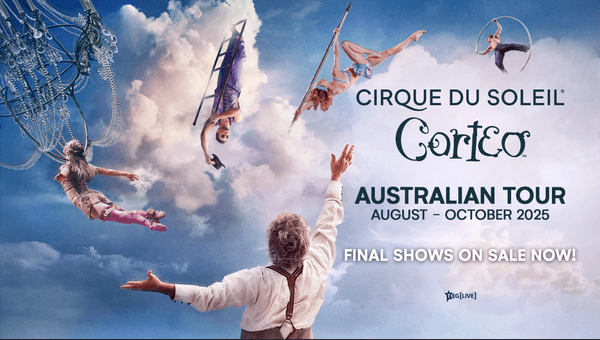 Your chance to win a VIP experience at Corteo by Cirque du Soleil