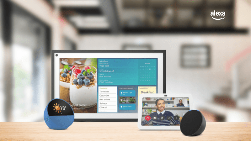 Amazon Echo Smart Bundle with Alexa to transform your home - Image