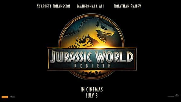 Claim a double pass to see Jurassic World Rebirth