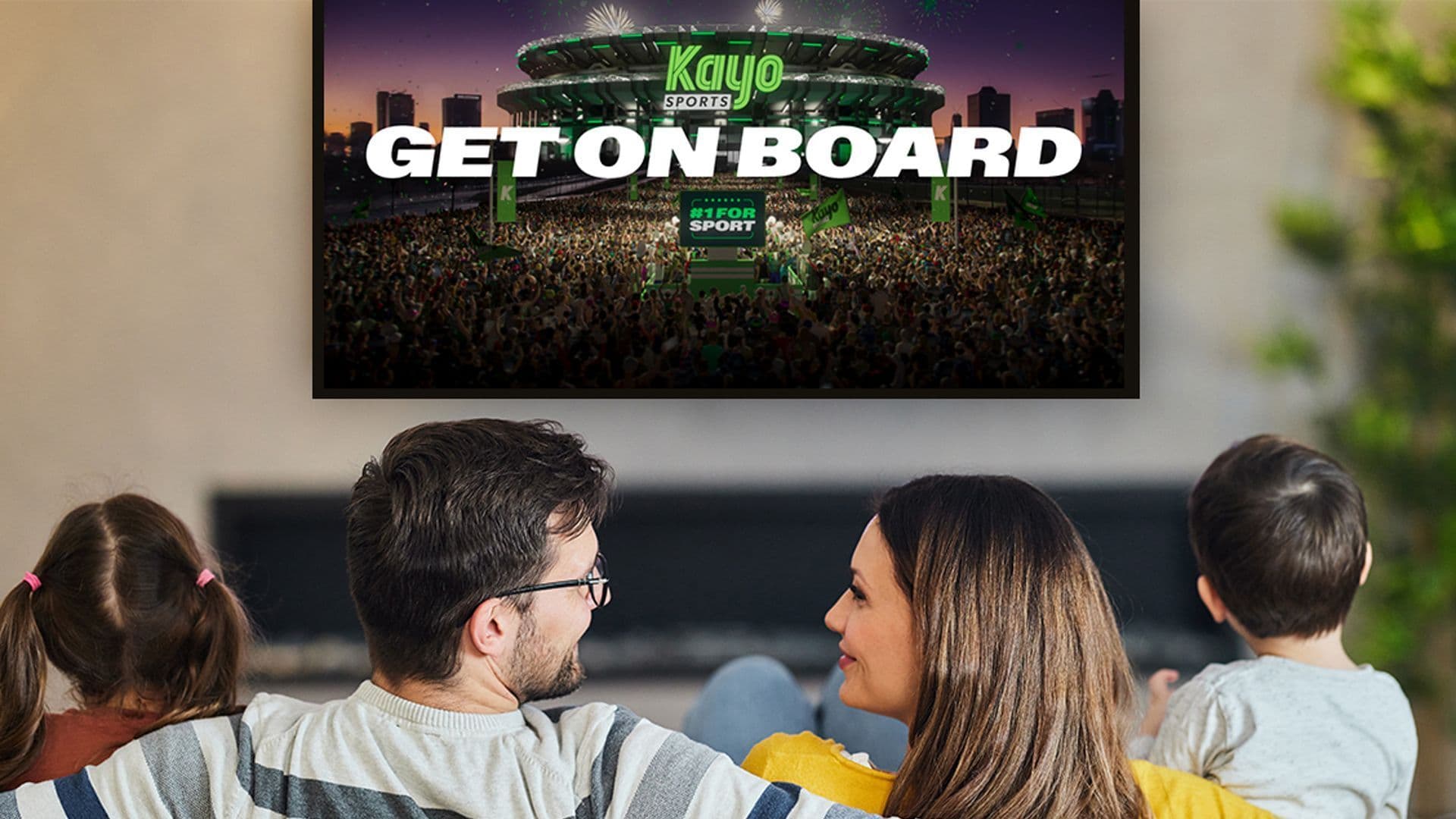 Enjoy $15 off Kayo Premium per month for the first two months - Image