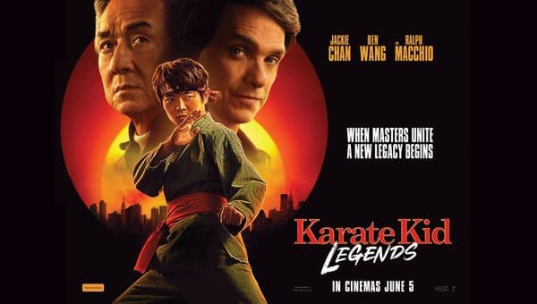 Claim a double pass to see Karate Kid: Legends, in cinemas June 5