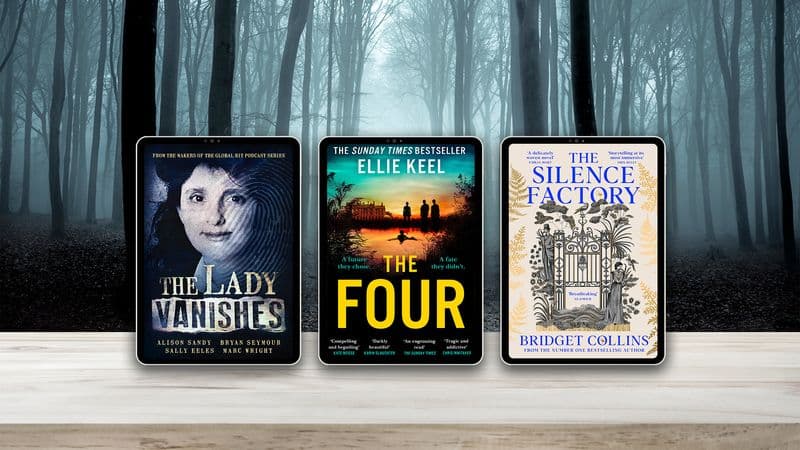 Discover your next great read with a complimentary eBook of your choice - Image