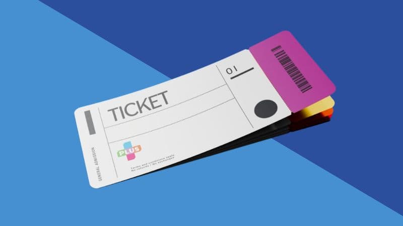 Complimentary movie ticket - Image