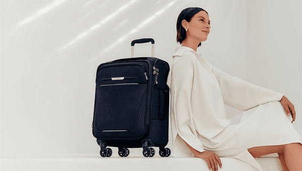 Your chance to win one of three Samsonite B-Lite 5 Carry-On Suitcases