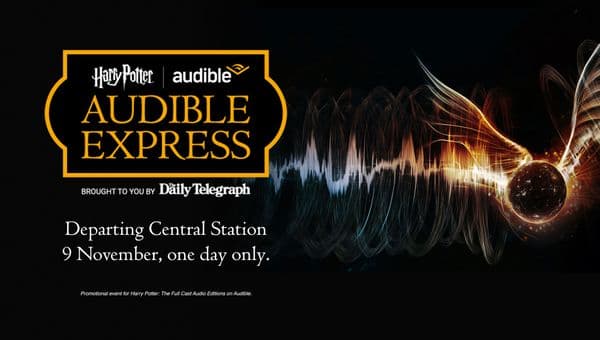 Claim a double pass to the Audible Express steam train listening party