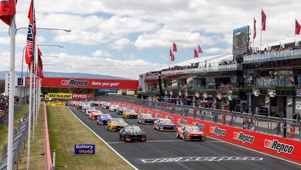 Claim a double pass to select 2025 Repco Supercars Championship events