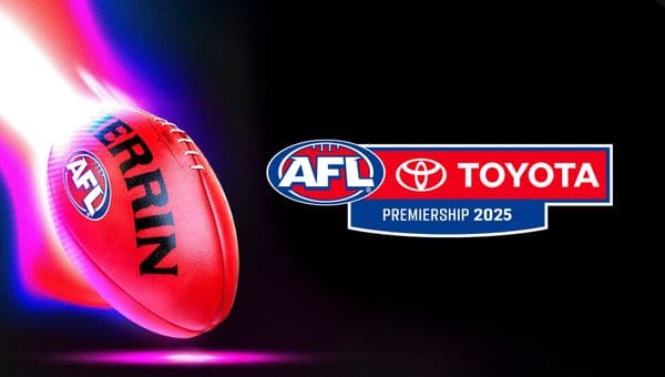 Claim a double pass to selected matches of the 2025 Toyota AFL Premiership Season 