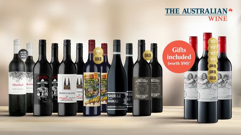 Enjoy 12 fantastic Aussie wines for $135 - Image