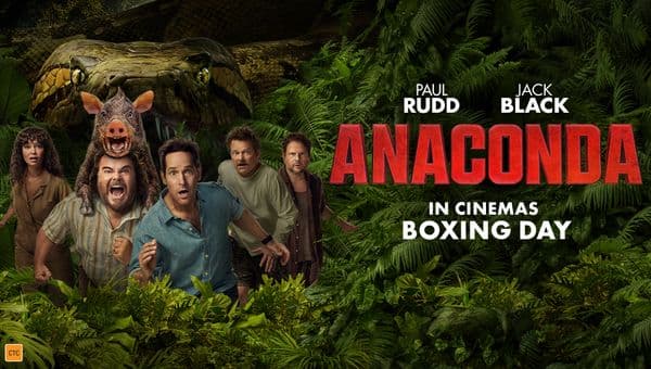 Claim a double pass to see Anaconda, in cinemas Boxing Day