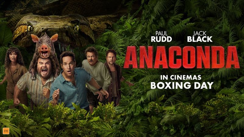 Anaconda, in cinemas Boxing Day - Image