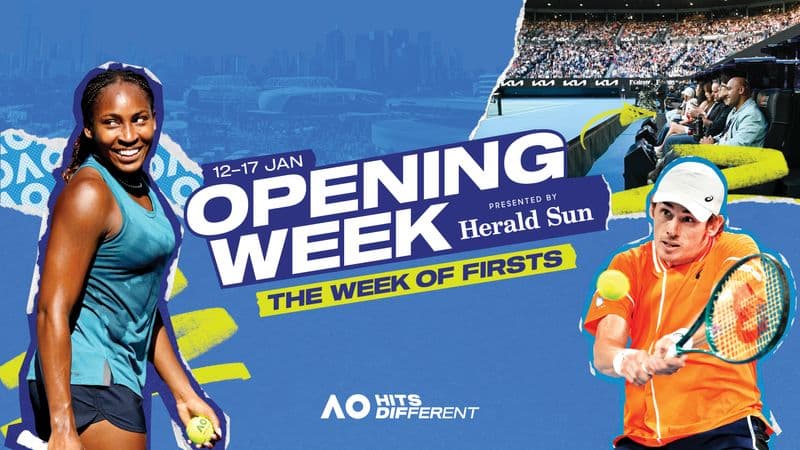 Win the ultimate AO26 Opening Week experience - Image