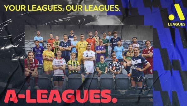 Claim a double pass to select matches in the A-Leagues 2025/26 Season
