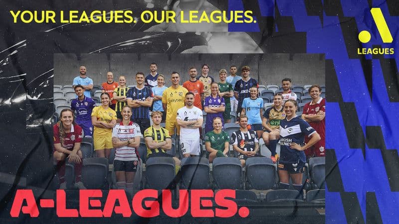 Claim a double pass to select matches in the A-Leagues 2025/26 Season - Image