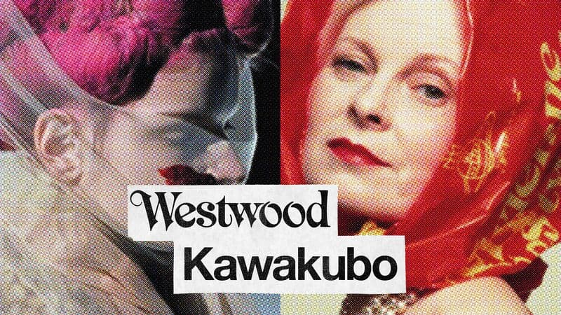 Westwood | Kawakubo. Exclusive to NGV International, Melbourne – 7 December 2025 to 19 April 2026 - Image