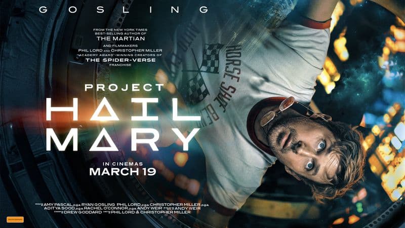Claim a double pass to see Project Hail Mary - Image