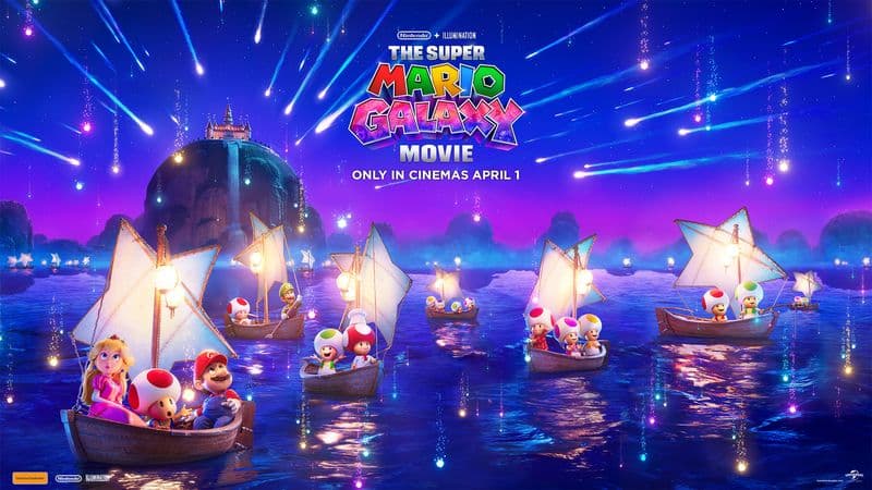 Claim a family pass to see The Super Mario Galaxy Movie - Image