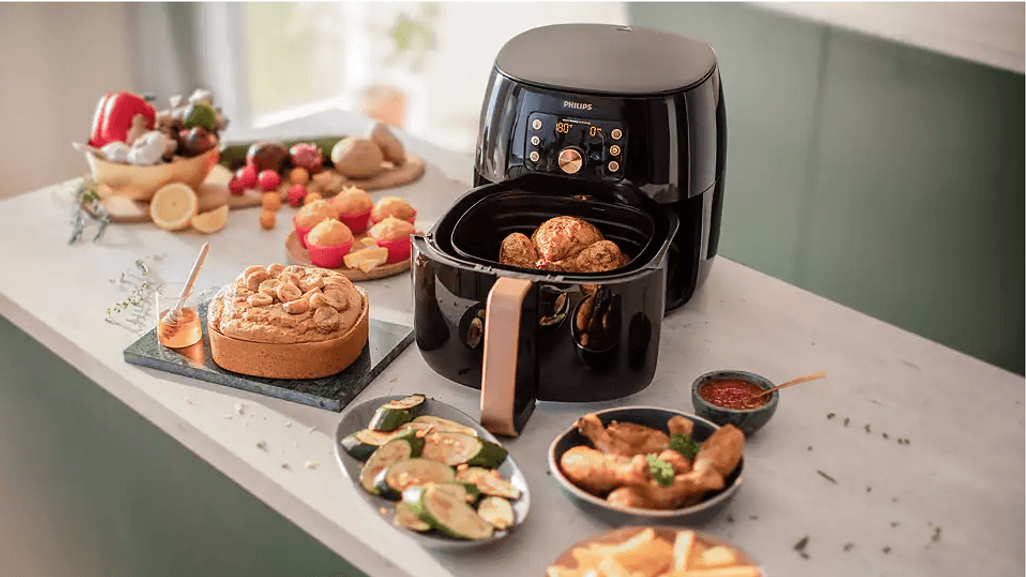 <p>
	Your chance to win a Philips XXL Airfryer
</p>
