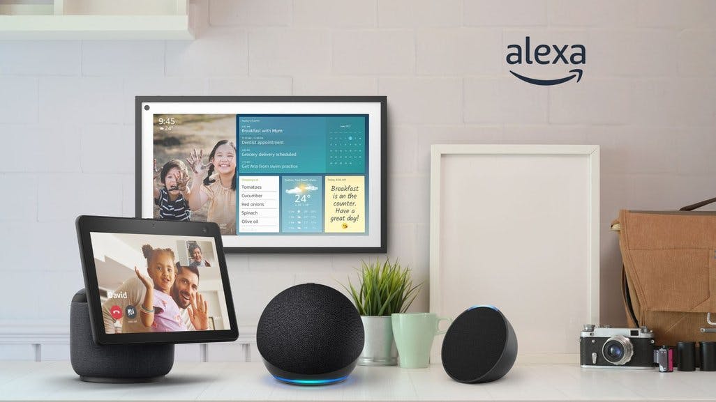 <p>
	Your chance to win an Amazon Echo with Alexa bundle
</p>
