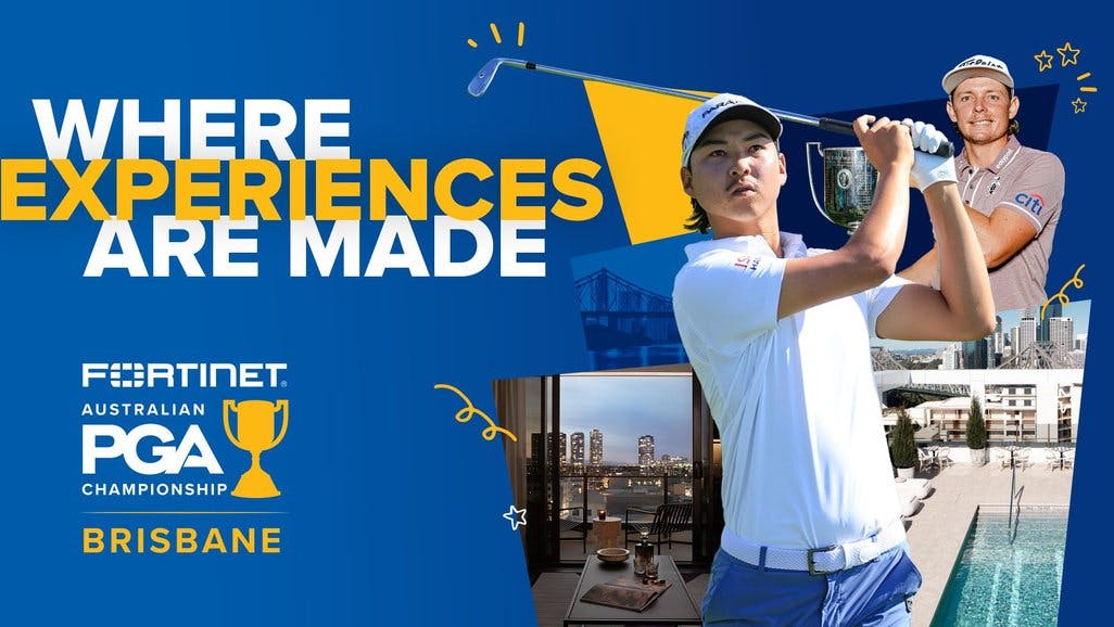 You could win a getaway to the Fortinet Australian PGA Championship