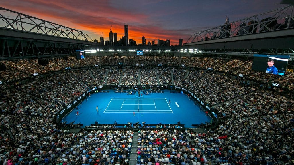 Your chance to win 1 of 5 double passes to Australian Open 2024