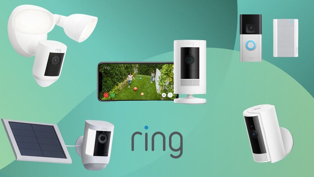 You could win a Ring Home Security Pack
