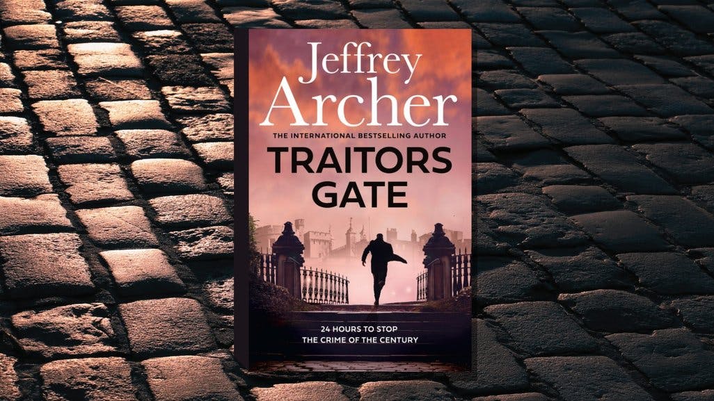 <p>
	Your chance to win <em>Traitors Gate </em>by Jeffrey Archer
</p>
