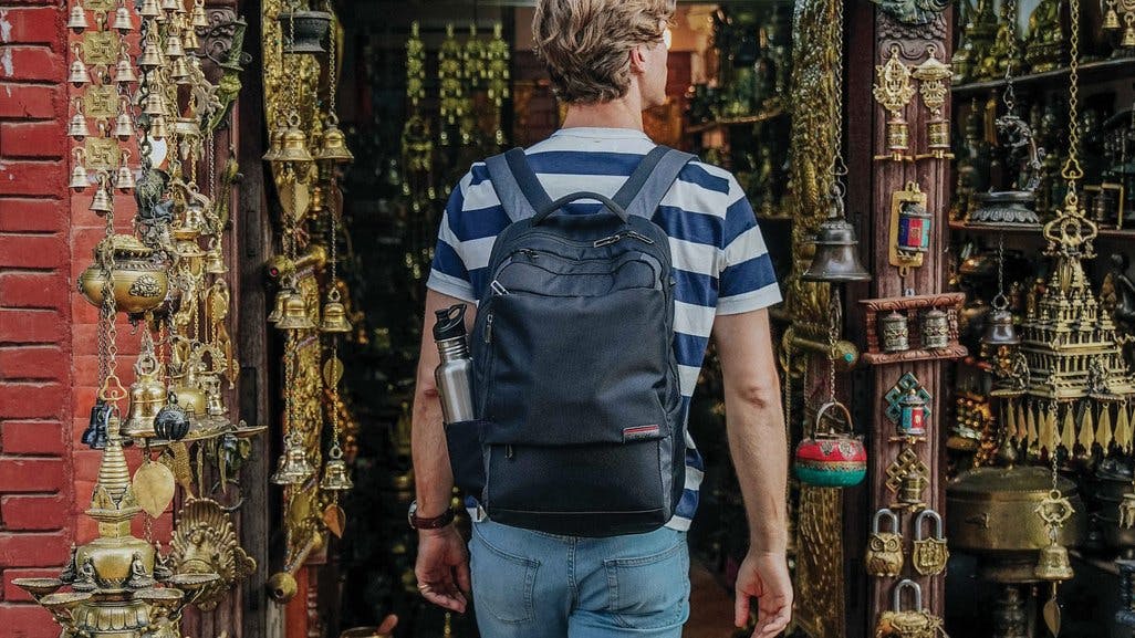 Your chance to win a Samsonite Marcus Eco Backpack