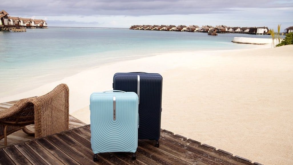<p>
	Enjoy up to 30% off selected Samsonite products
</p>
