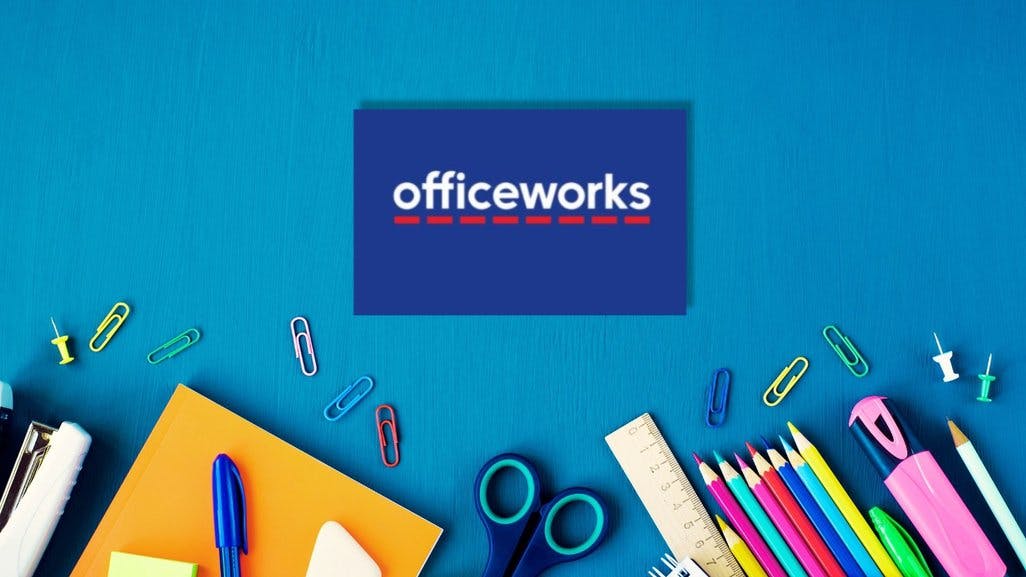 Your chance to win a $150 Officeworks eGift Card