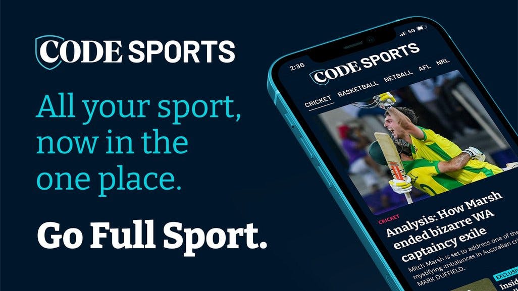 <p>
	Get CODE Sports for just $1 for your first 3 months
</p>

