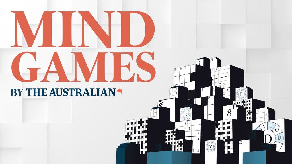 <p>
	Try Mind Games by The Australian for just $1 for the first 3 months
</p>
