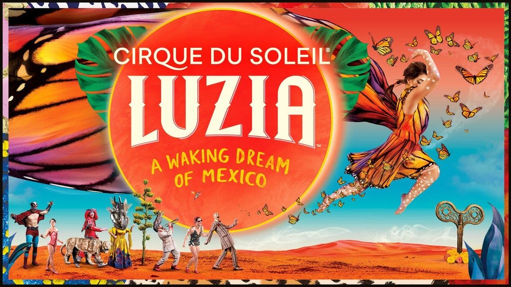 Your chance to win a VIP Experience at Cirque du Soleil® LUZIA