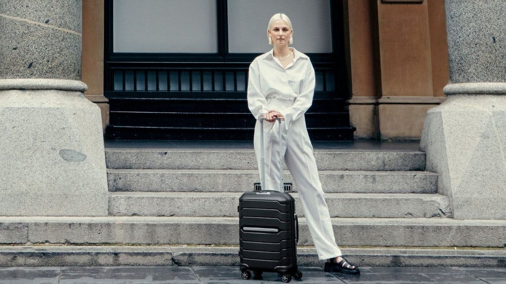 Your chance to win a Samsonite Oc2Lite Spinner suitcase