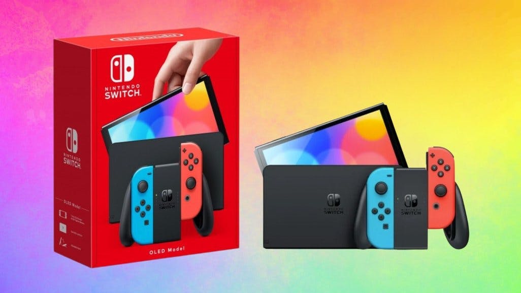 You could win a Nintendo Switch Console OLED model