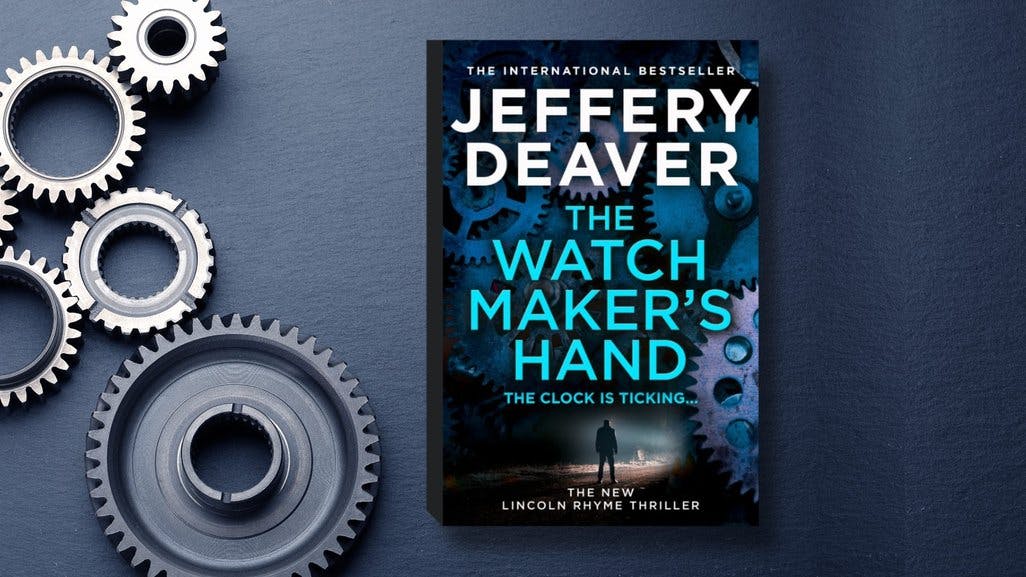 Your chance to win a copy of The Watchmaker’s Hand by Jeffery Deaver