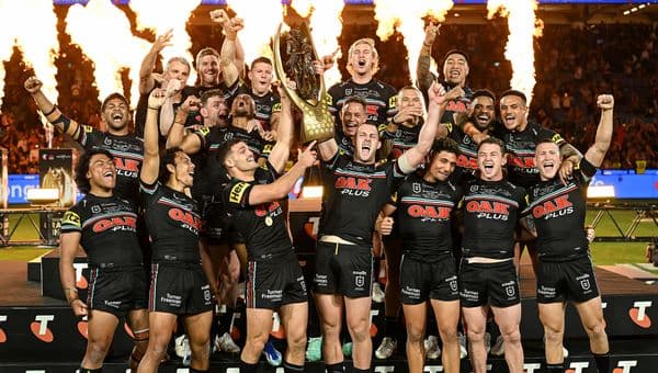 You could win a double pass to the 2025 NRL & NRLW Telstra Premiership Grand Final