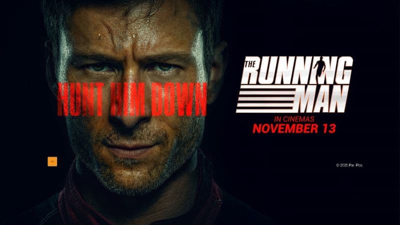 The Running Man in cinemas November 13 - Image