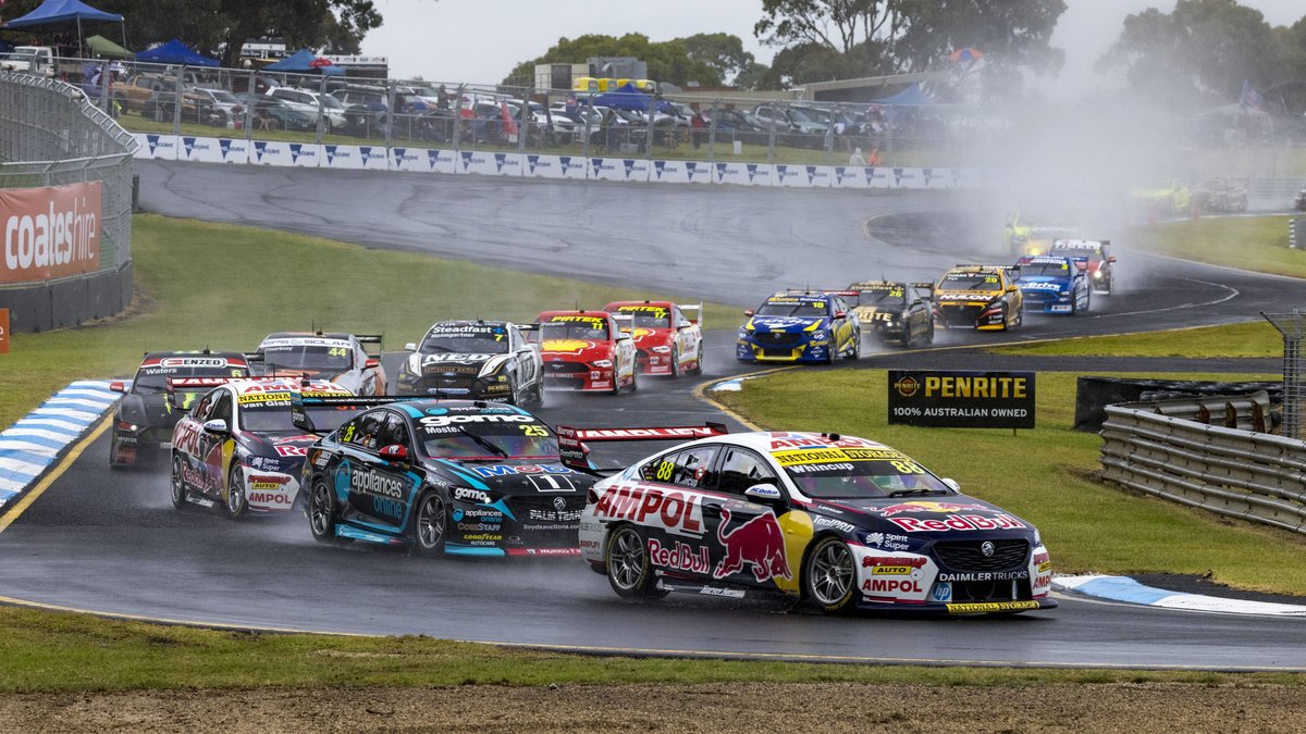 Grab a double pass to the Penrite Oil Sandown SuperSprint - 2022