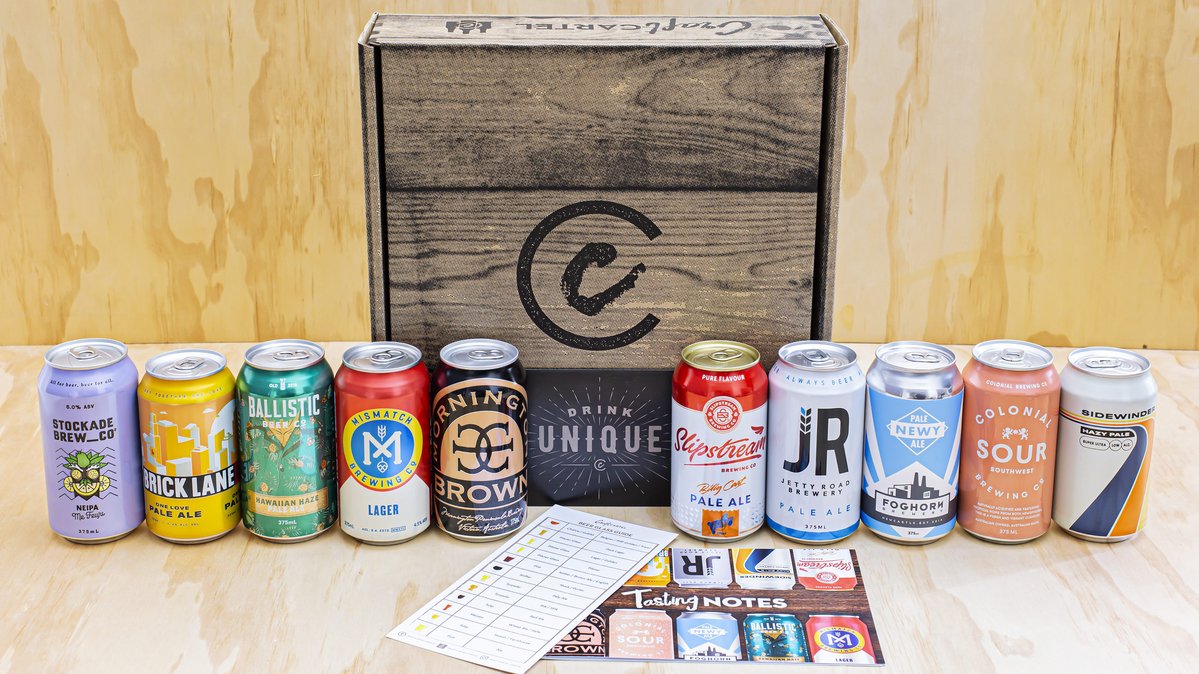Purchase a Top Ten Tinnies Pack and receive a $20 voucher
