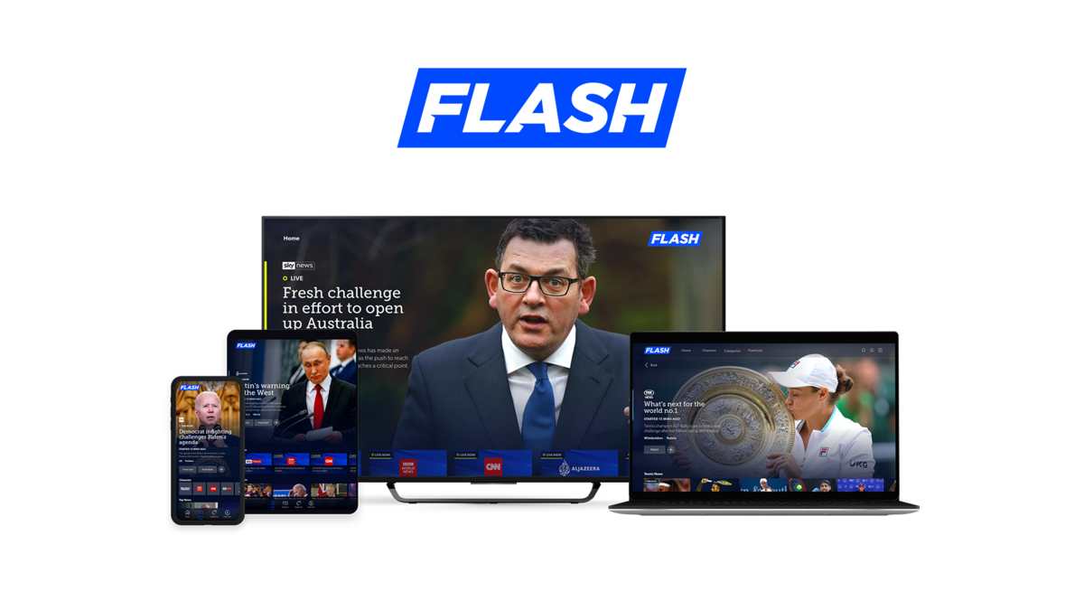 CM-Enjoy 3 months of complimentary access to Flash on us!
