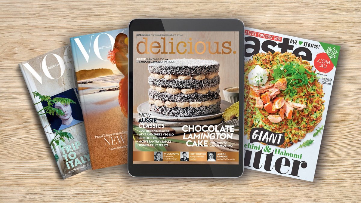 Enjoy a 12 month digital magazine subscription