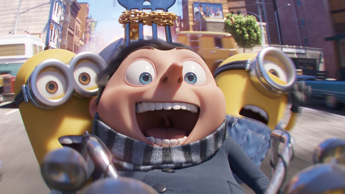 Grab a family pass to watch Minions: The Rise of Gru in cinemas