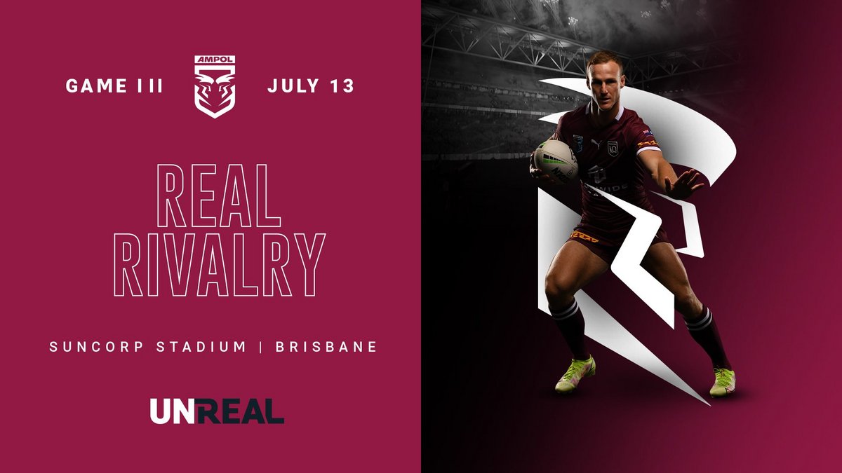 Grab 1 of 25 double passes to Game III State of Origin-2022